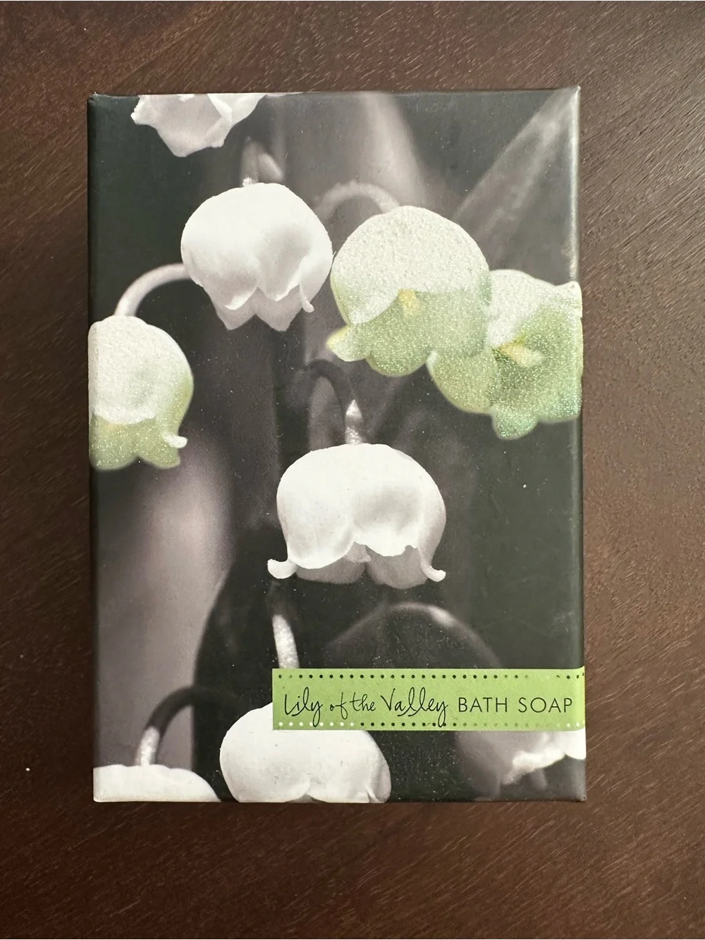 Natural Lily Of The Valley Bath Soap